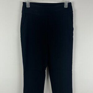 S.C.&Co. Tummy Control Pants Size 4 Black Stretch 75% Rayon 22% Nylon 3% Spandex